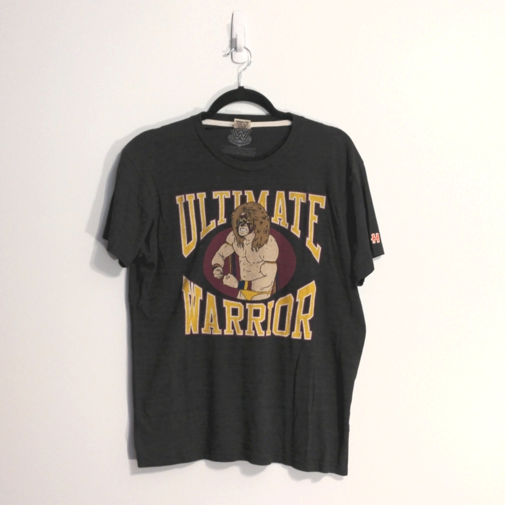 Homage Ultimate Warrior Tshirt Large